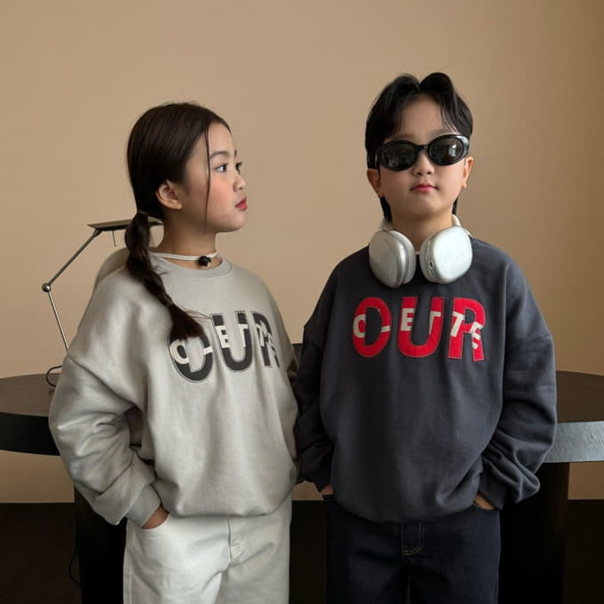 Our - Korean Children Fashion - #prettylittlegirls - With Sweatshirt