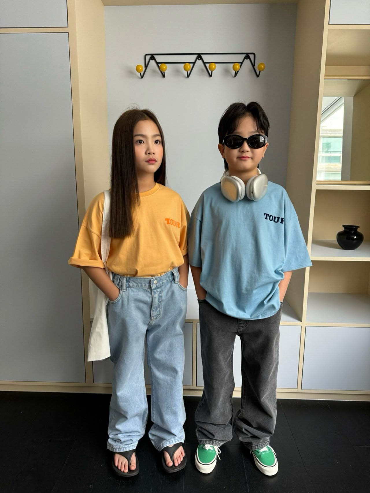 Our - Korean Children Fashion - #prettylittlegirls - Tour Tee - 10