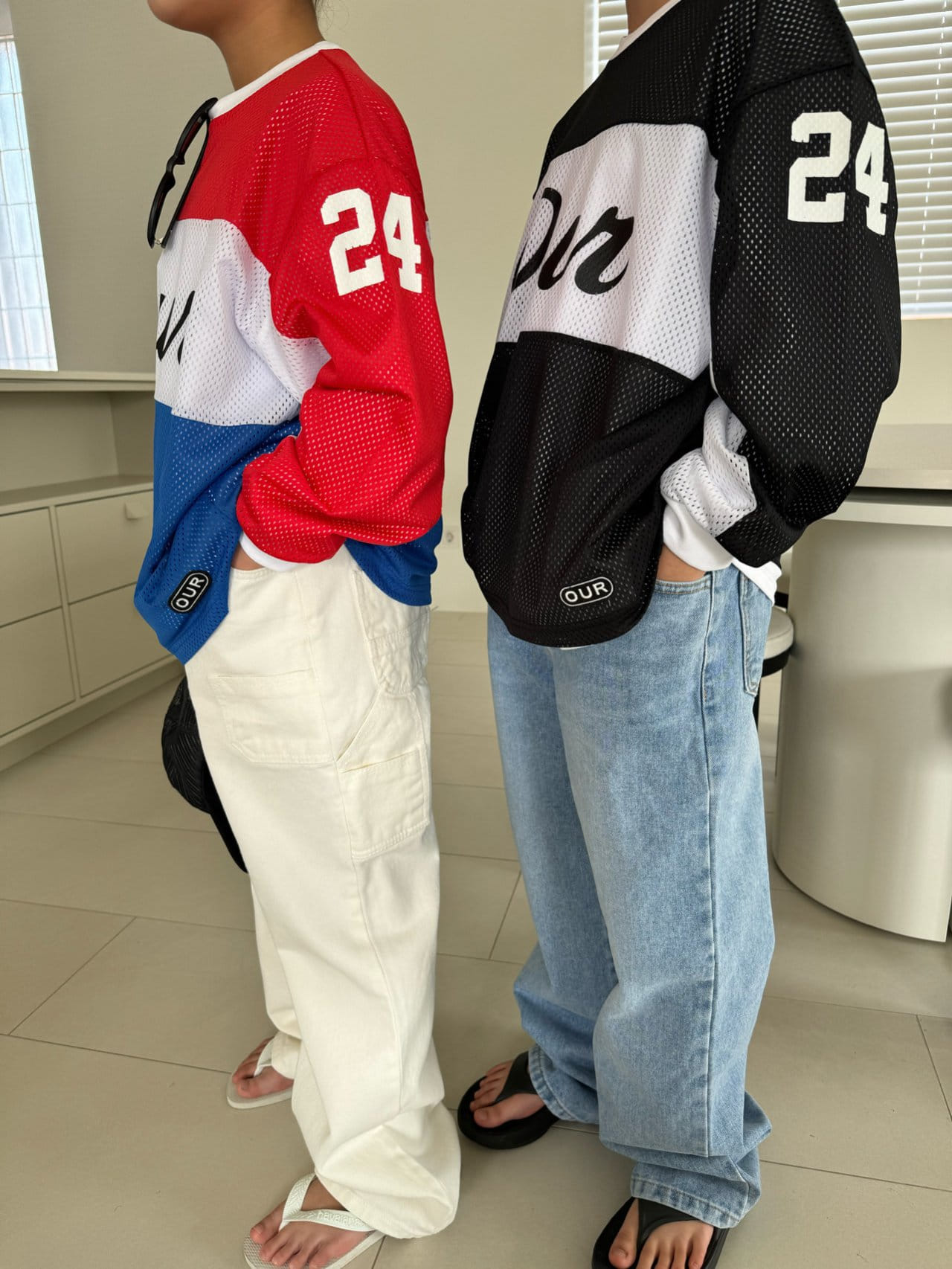Our - Korean Children Fashion - #stylishchildhood - Motto Jersey Tee - 8