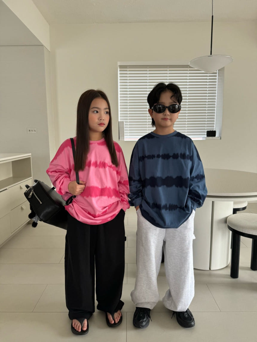 Our - Korean Children Fashion - #stylishchildhood - Camp Water Paint Tee - 3