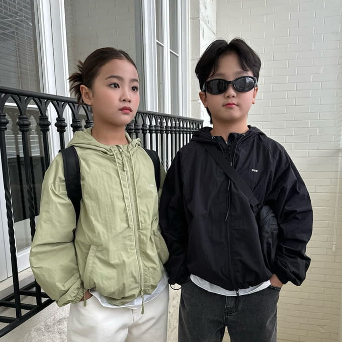 Our - Korean Children Fashion - #stylishchildhood - Wind Hoody Jmper