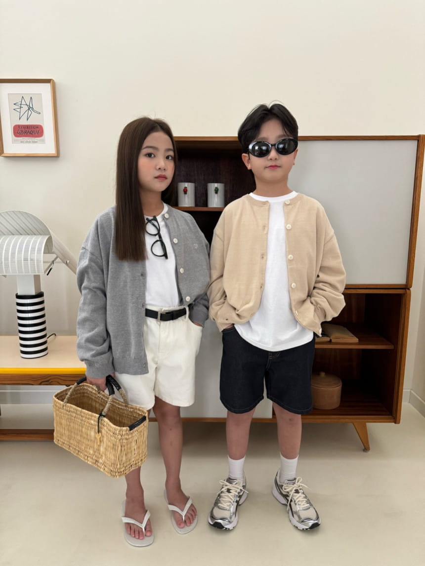 Our - Korean Children Fashion - #toddlerclothing - Blend Cardigan - 3