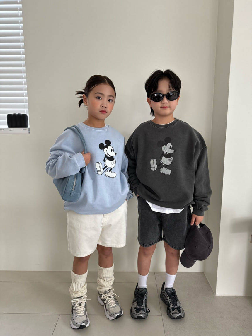 Our - Korean Children Fashion - #toddlerclothing - 24 SS M Sweatshirt - 5