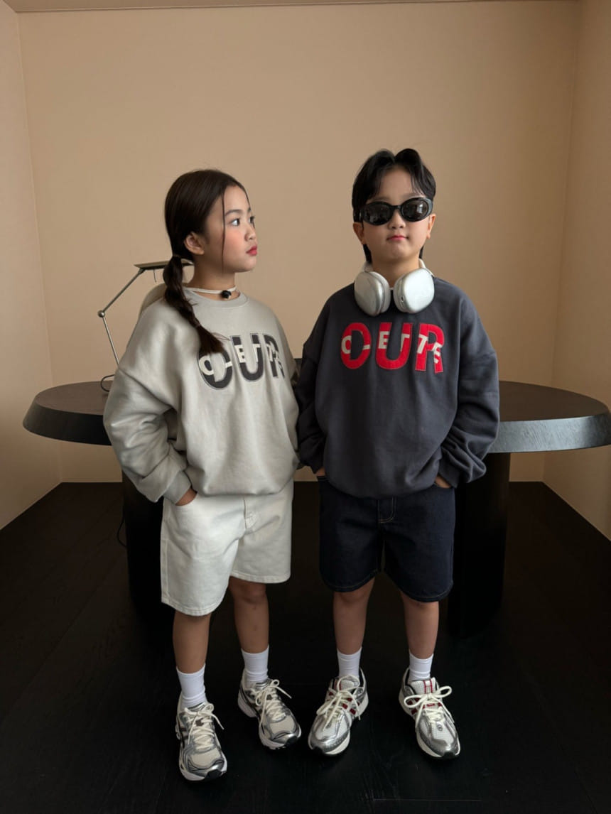 Our - Korean Children Fashion - #toddlerclothing - With Sweatshirt - 3