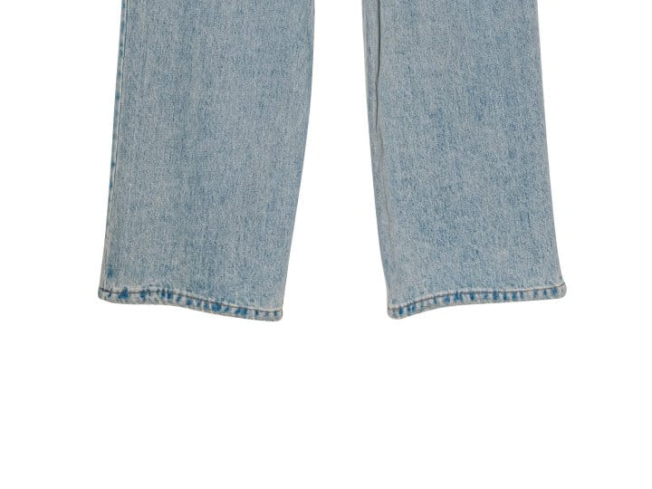 Paper Moon - Korean Women Fashion - #shopsmall - Wrap Detail Wide Denim Jeans  - 10