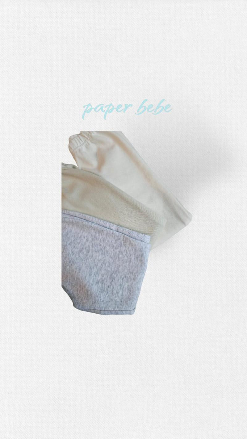 Paper Studios - Korean Baby Fashion - #babyboutique - Socks Pants - 6