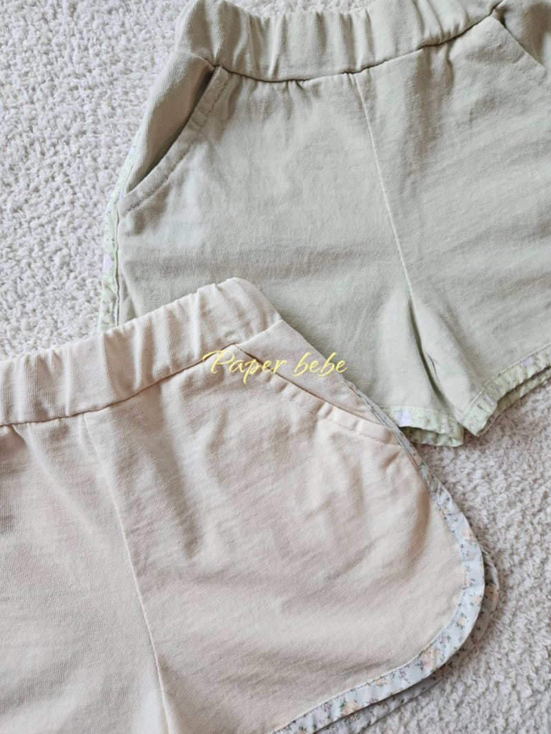 Paper Studios - Korean Baby Fashion - #babyboutique - Peace Flower Pants - 3