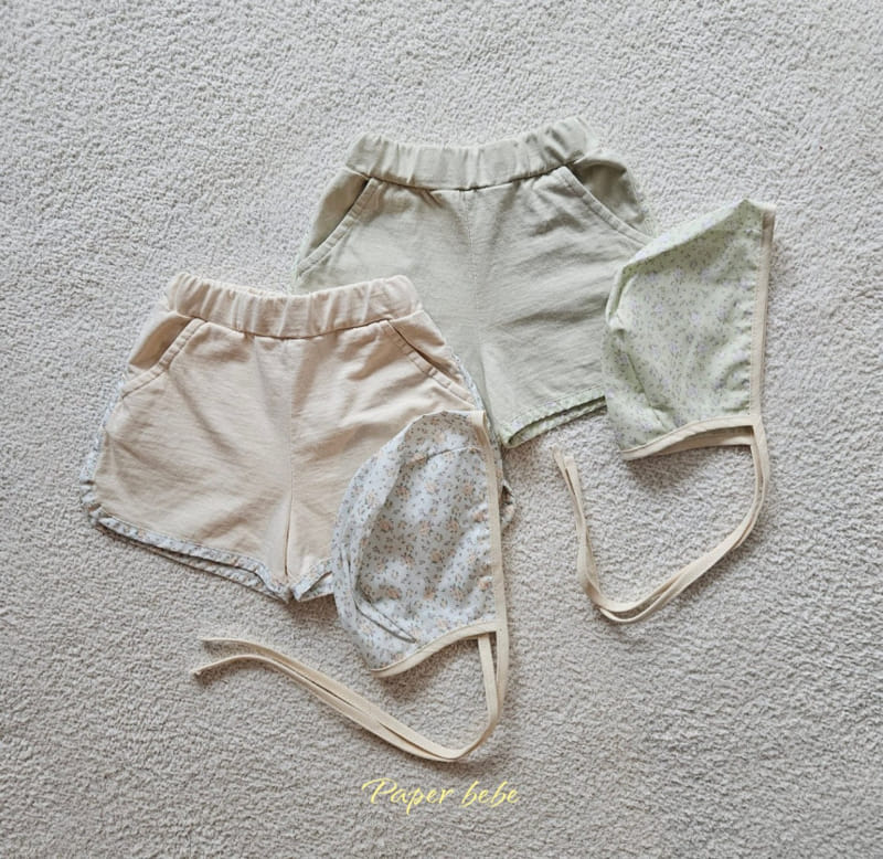 Paper Studios - Korean Baby Fashion - #babyboutique - Peace Flower Pants - 4