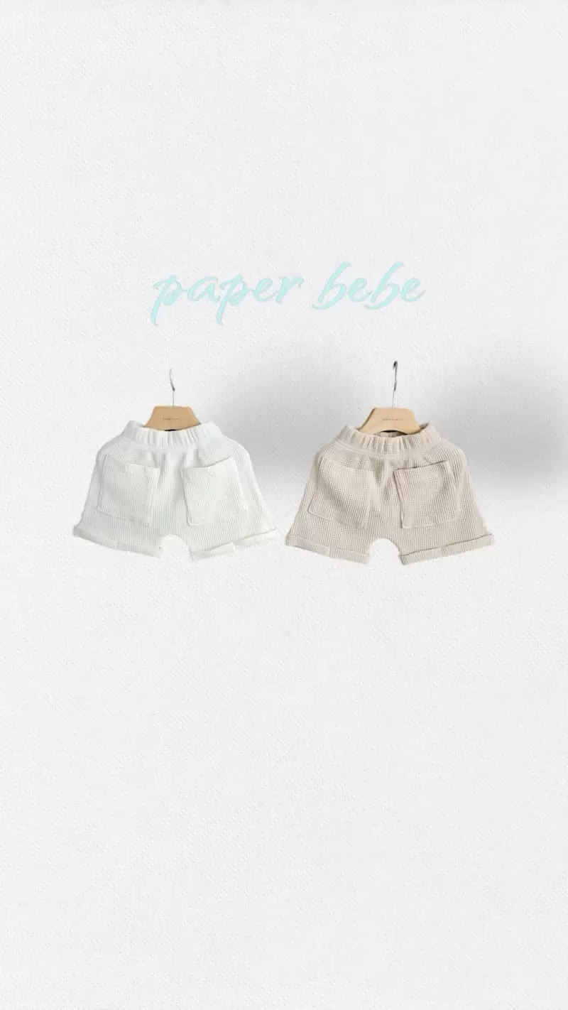 Paper Studios - Korean Baby Fashion - #babyboutique - Waffle Pants