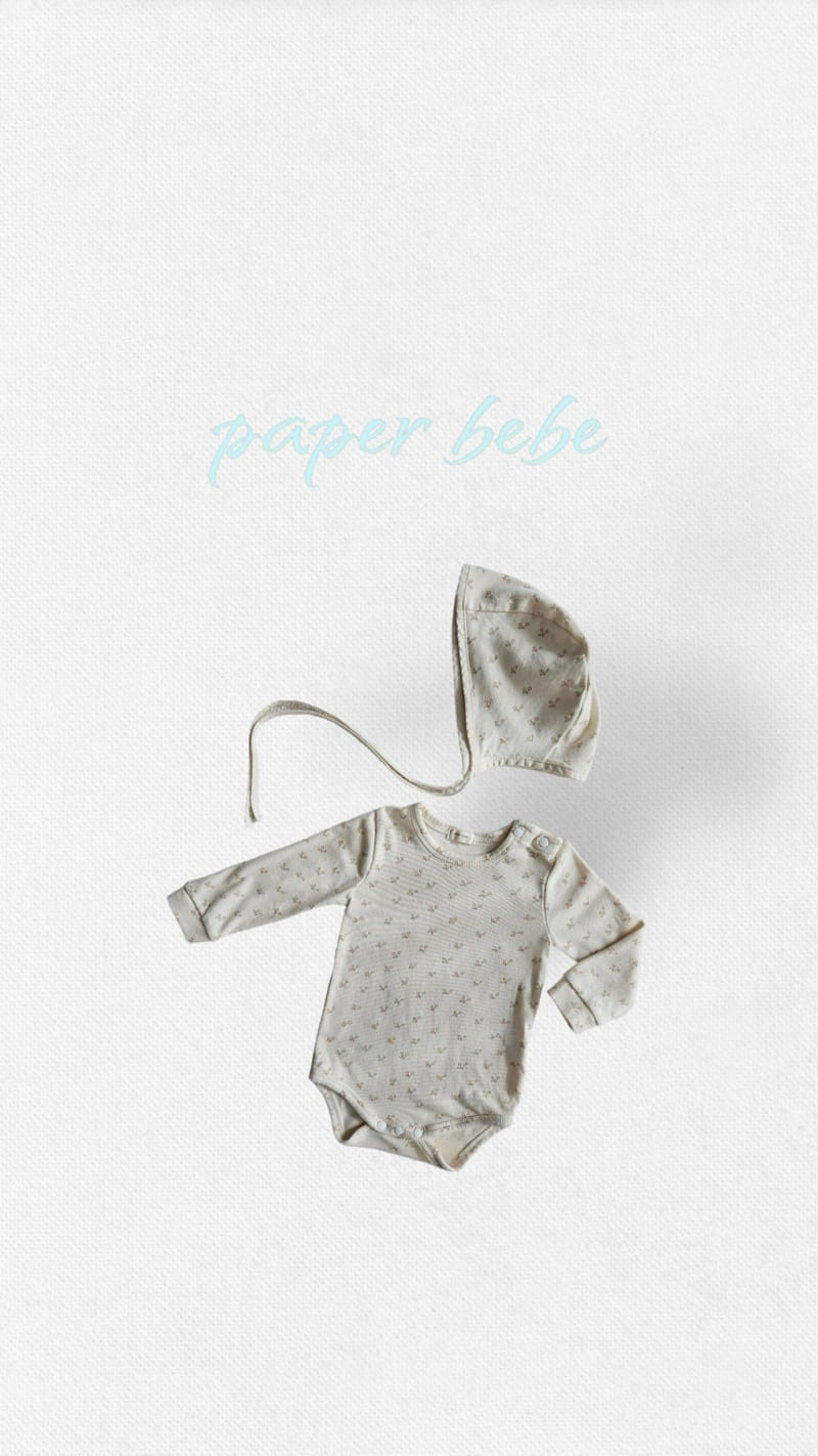 Paper Studios - Korean Baby Fashion - #babyboutique - Cherry Set - 7