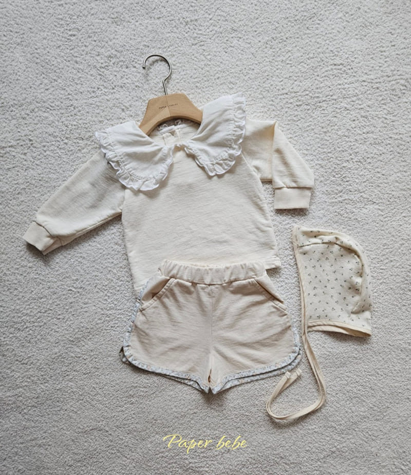 Paper Studios - Korean Baby Fashion - #babyboutiqueclothing - Peace Flower Pants - 5