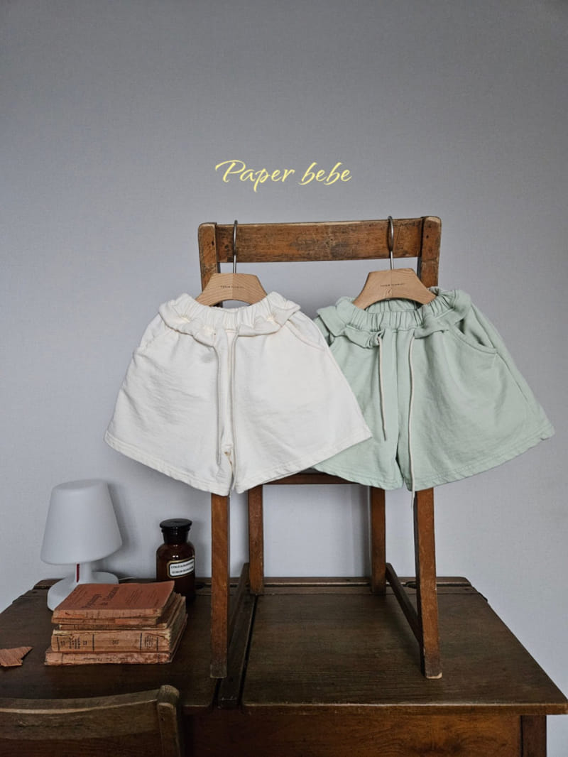 Paper Studios - Korean Baby Fashion - #babyboutique - Open Pants - 4