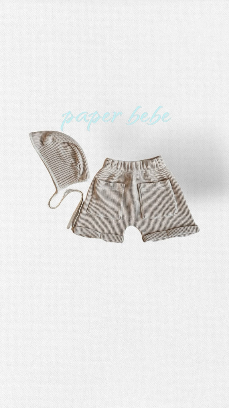 Paper Studios - Korean Baby Fashion - #babyboutiqueclothing - Waffle Pants - 2