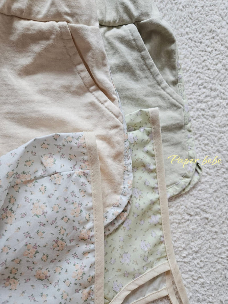 Paper Studios - Korean Baby Fashion - #babyclothing - Peace Flower Pants - 6