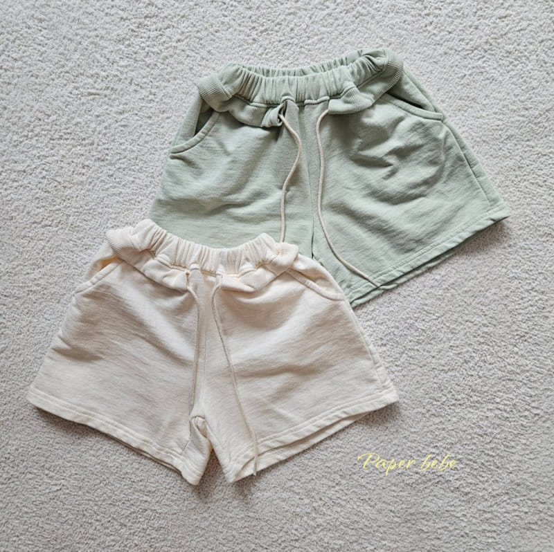 Paper Studios - Korean Baby Fashion - #babyclothing - Open Pants - 5