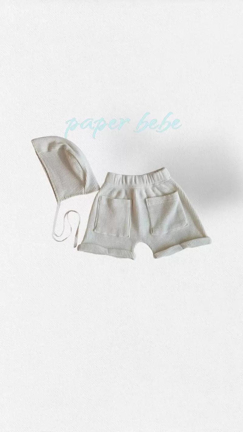 Paper Studios - Korean Baby Fashion - #babyclothing - Waffle Pants - 3