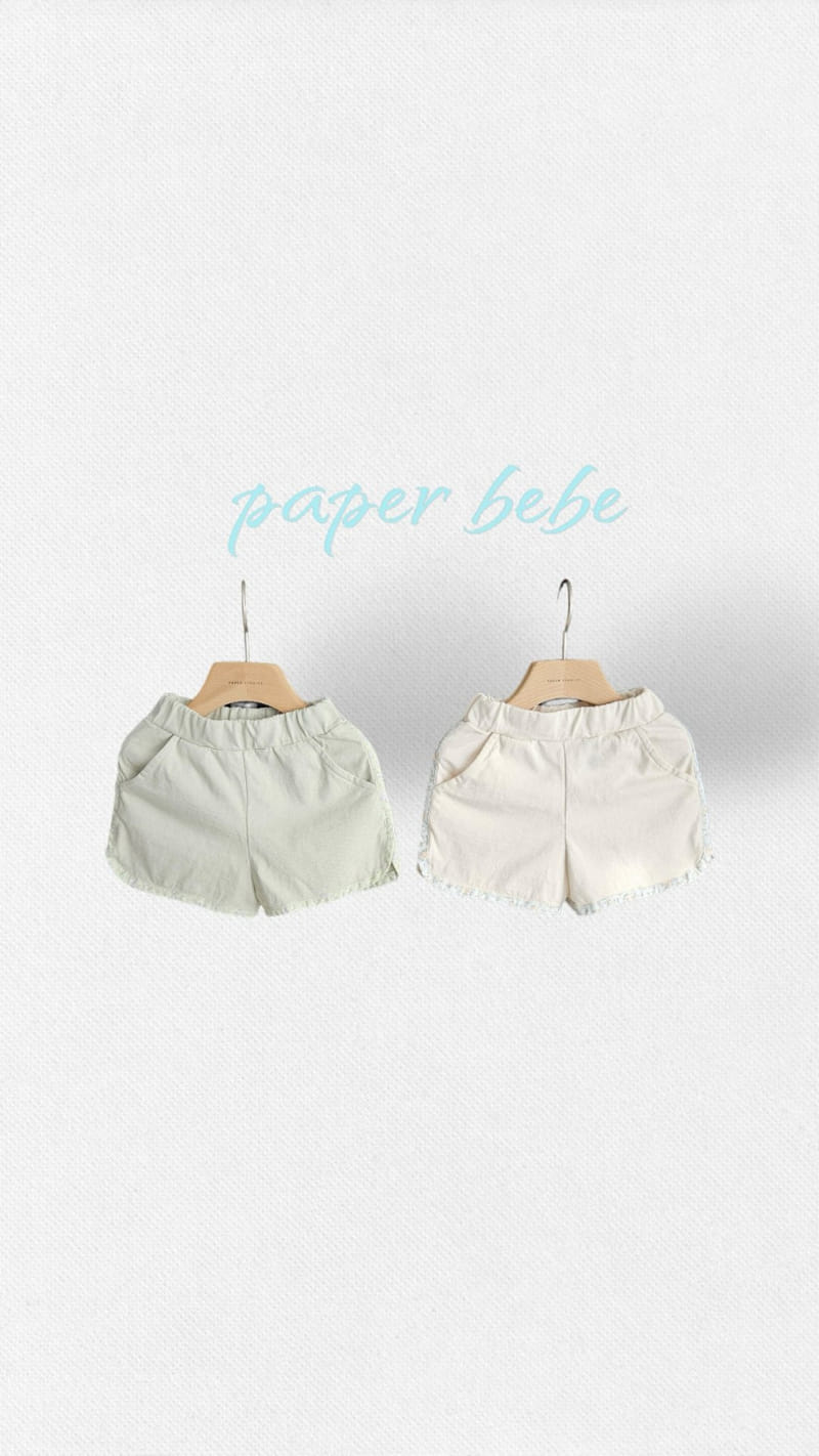 Paper Studios - Korean Baby Fashion - #babyfashion - Peace Flower Pants - 7