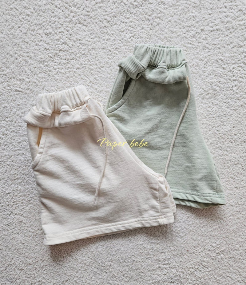 Paper Studios - Korean Baby Fashion - #babyfashion - Open Pants - 6