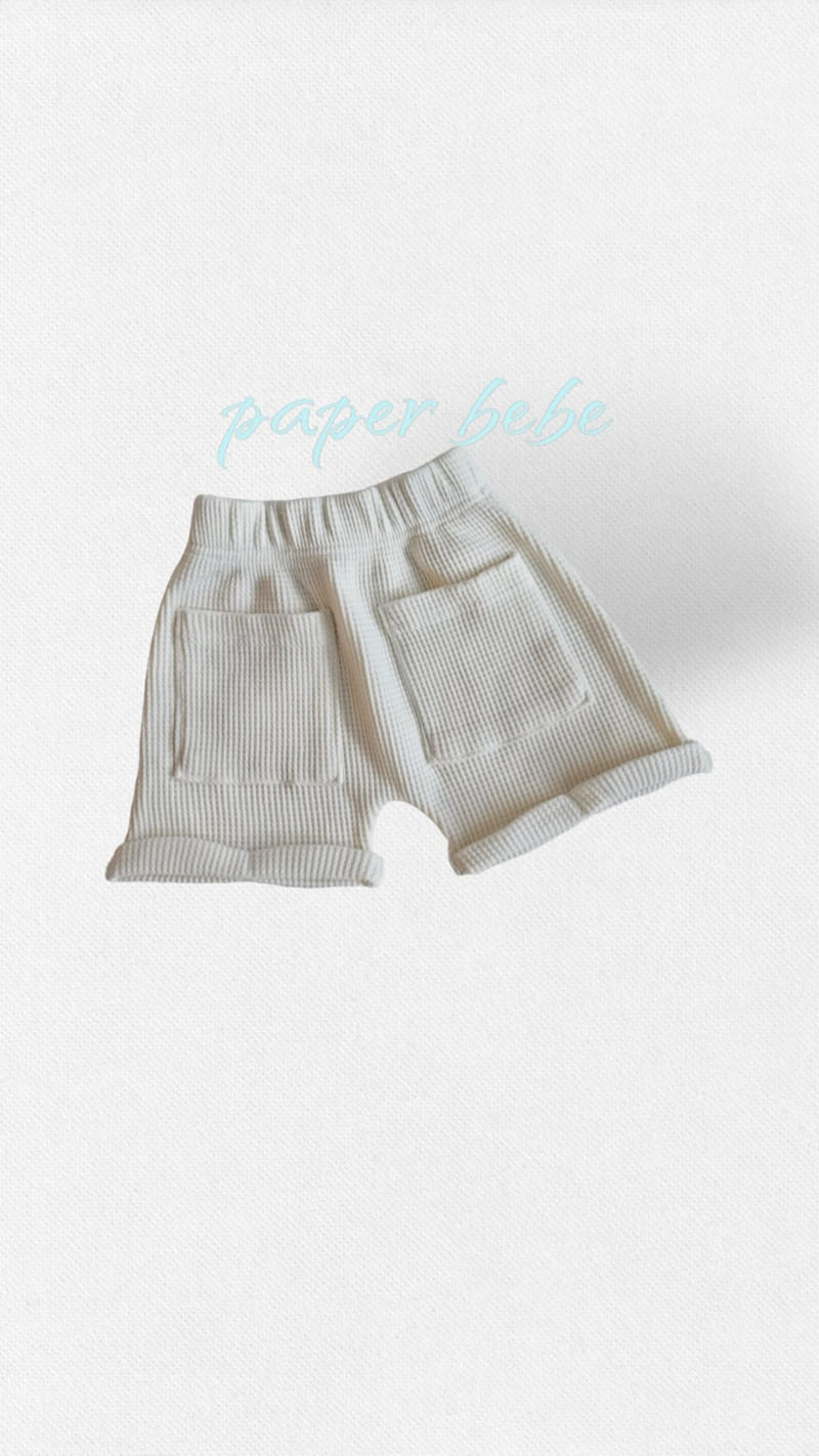 Paper Studios - Korean Baby Fashion - #babyclothing - Waffle Pants - 4