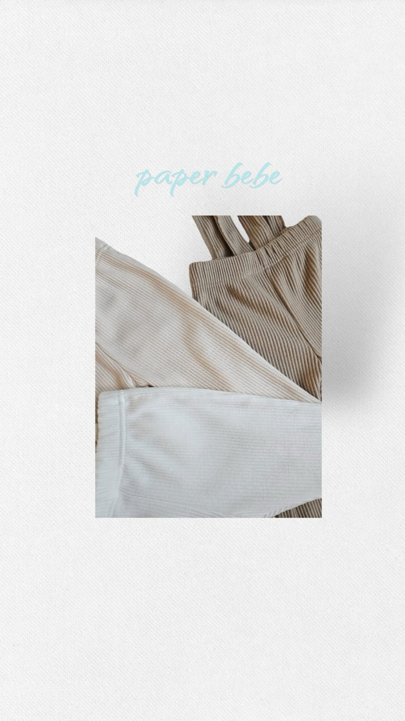 Paper Studios - Korean Baby Fashion - #babyfever - N Rib Dungarees - 9