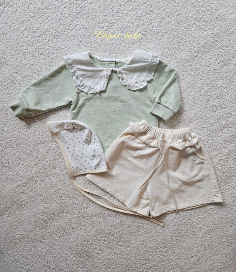 Paper Studios - Korean Baby Fashion - #babyfever - Open Pants - 7