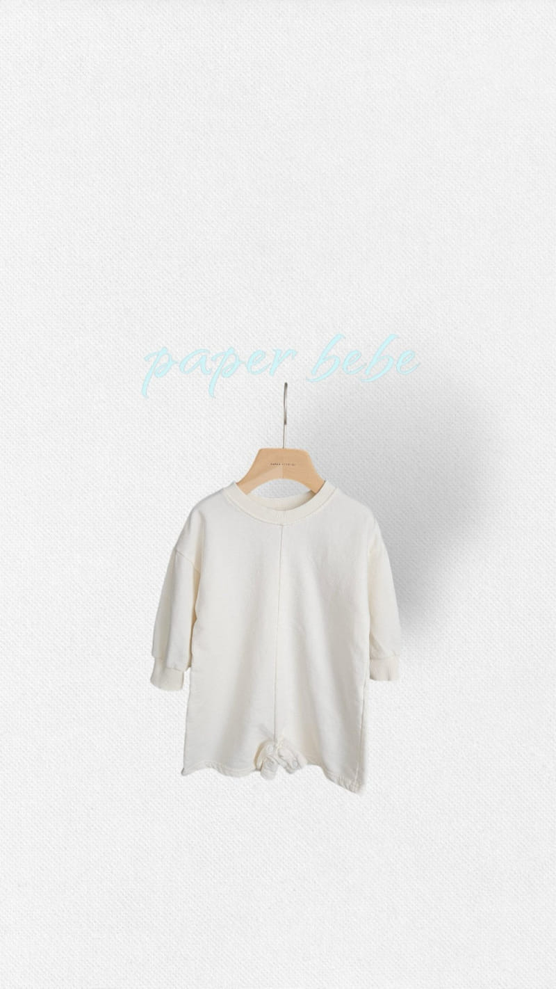 Paper Studios - Korean Baby Fashion - #babyfever - Milk Body Suit - 2