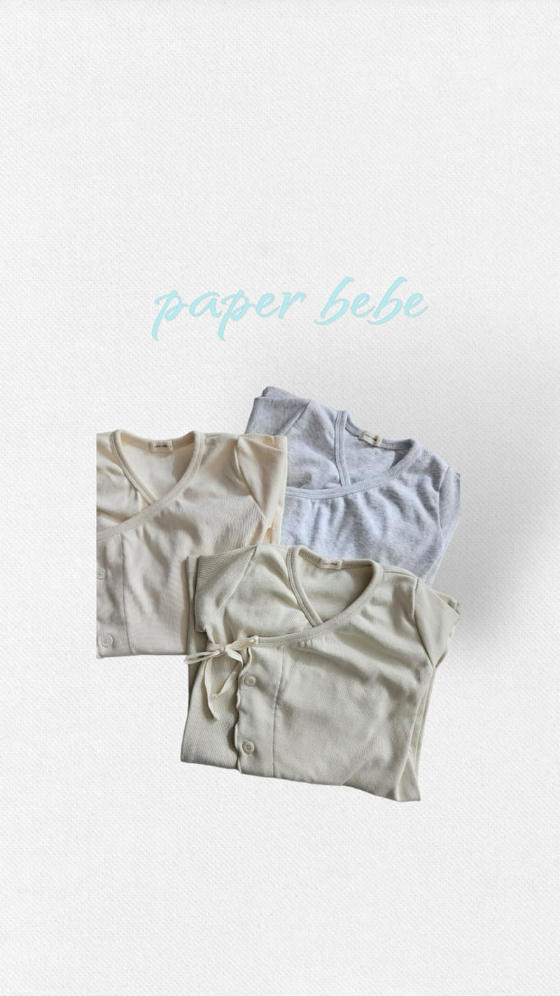 Paper Studios - Korean Baby Fashion - #babyfever - P Body Suit