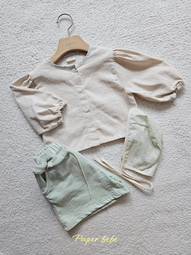 Paper Studios - Korean Baby Fashion - #babygirlfashion - Open Pants - 8