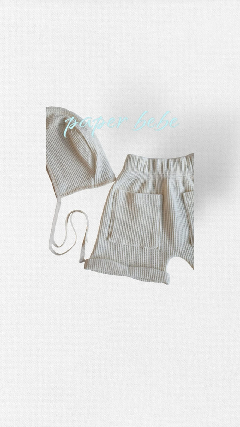 Paper Studios - Korean Baby Fashion - #babygirlfashion - Waffle Pants - 6