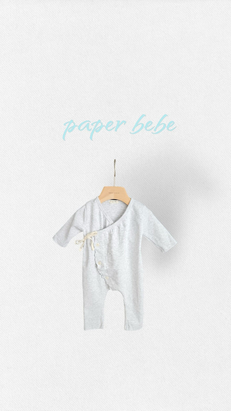 Paper Studios - Korean Baby Fashion - #babygirlfashion - P Body Suit - 2