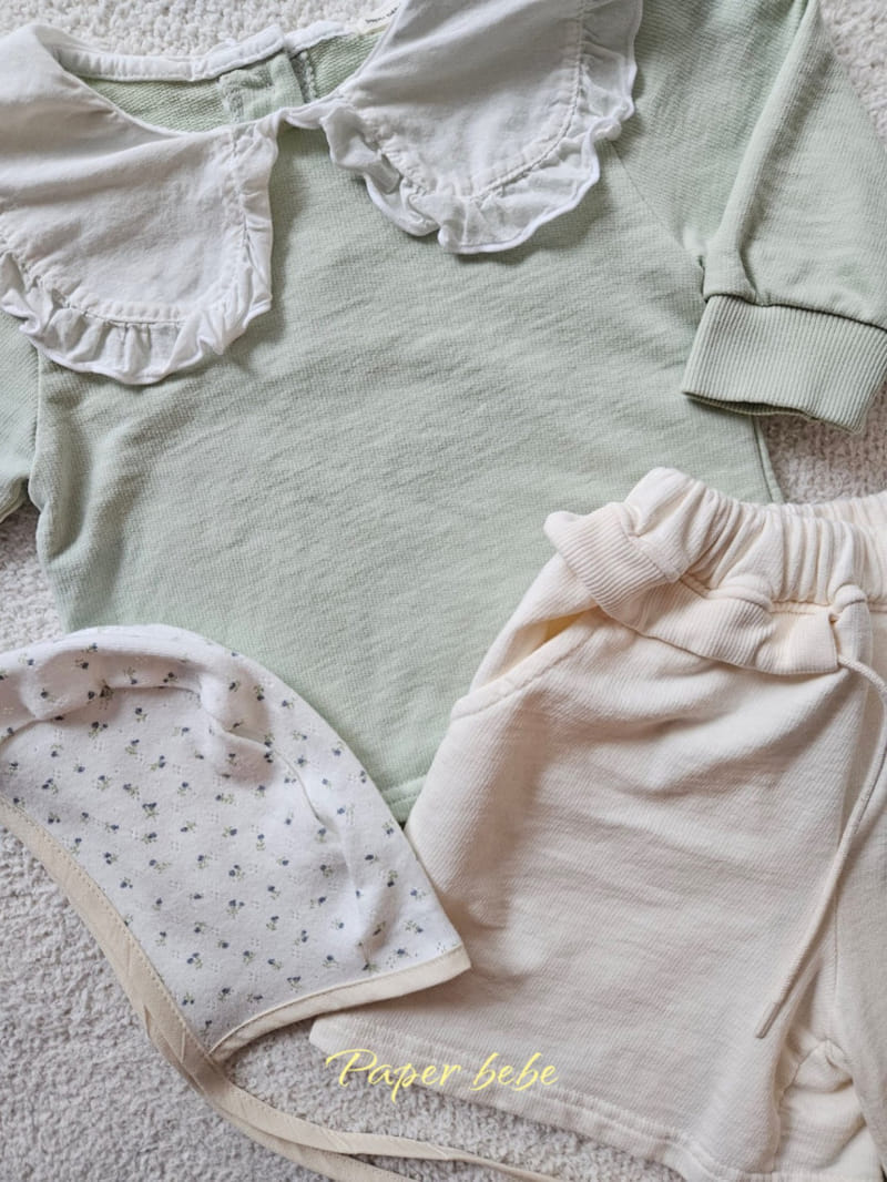 Paper Studios - Korean Baby Fashion - #babylifestyle - Open Pants - 9