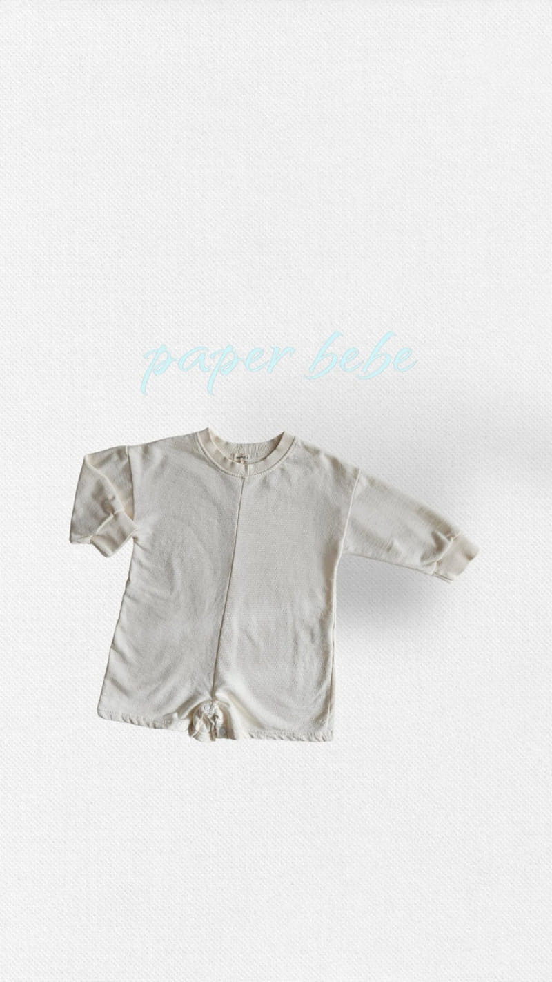 Paper Studios - Korean Baby Fashion - #babygirlfashion - Milk Body Suit - 4