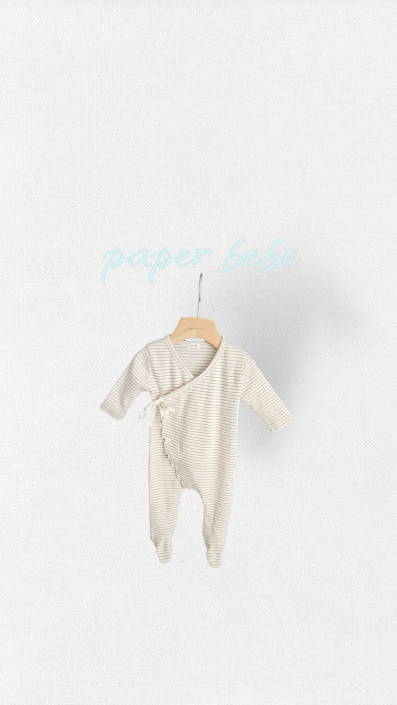 Paper Studios - Korean Baby Fashion - #babylifestyle - ST whole Body Suit - 2