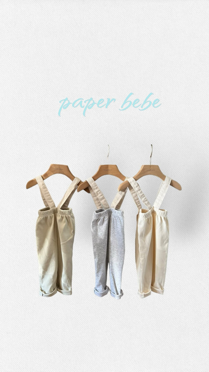 Paper Studios - Korean Baby Fashion - #babylifestyle - Spring Dungarees 