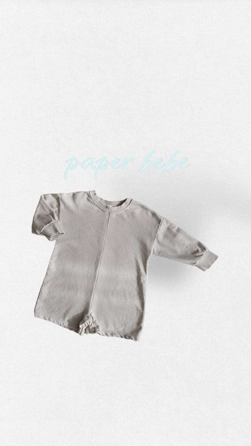 Paper Studios - Korean Baby Fashion - #babyoninstagram - Milk Body Suit - 5