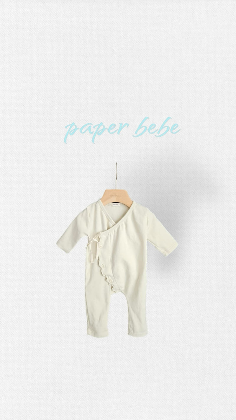 Paper Studios - Korean Baby Fashion - #babylifestyle - P Body Suit - 4