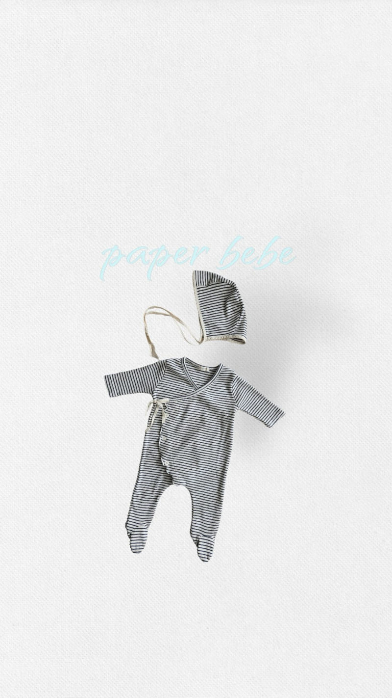 Paper Studios - Korean Baby Fashion - #babyoninstagram - ST whole Body Suit - 3