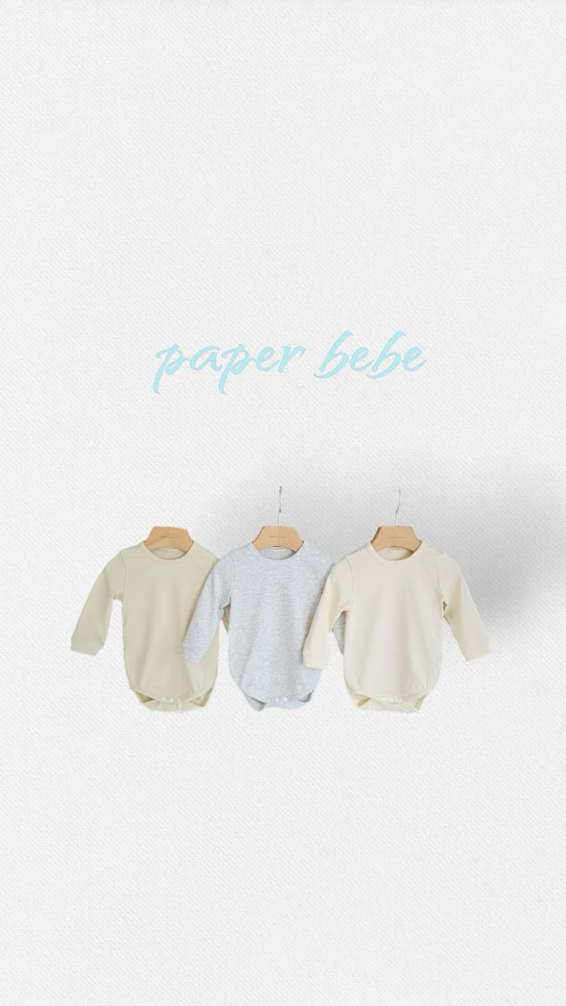 Paper Studios - Korean Baby Fashion - #babyoninstagram - Spring Body Suit