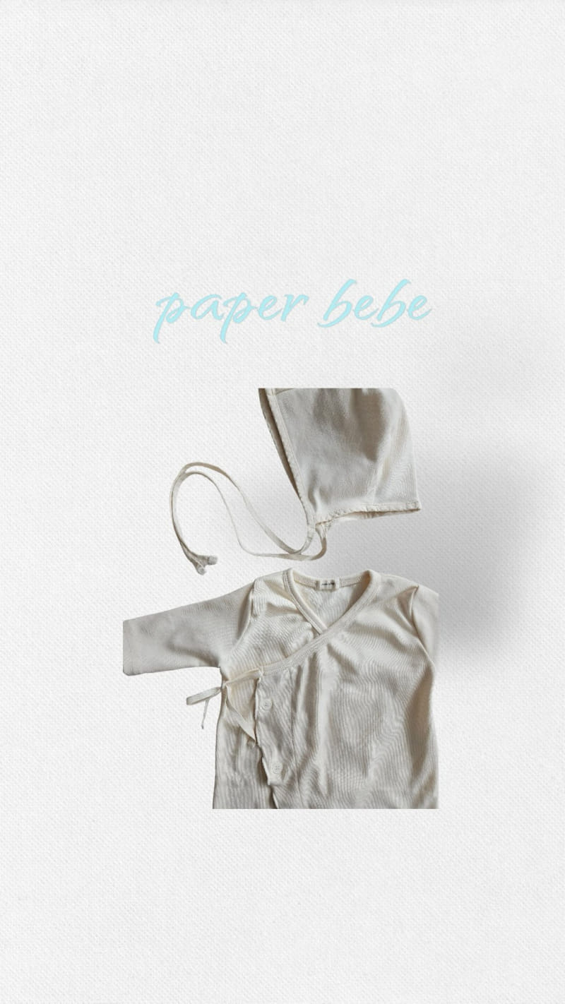 Paper Studios - Korean Baby Fashion - #babyootd - P Body Suit - 5
