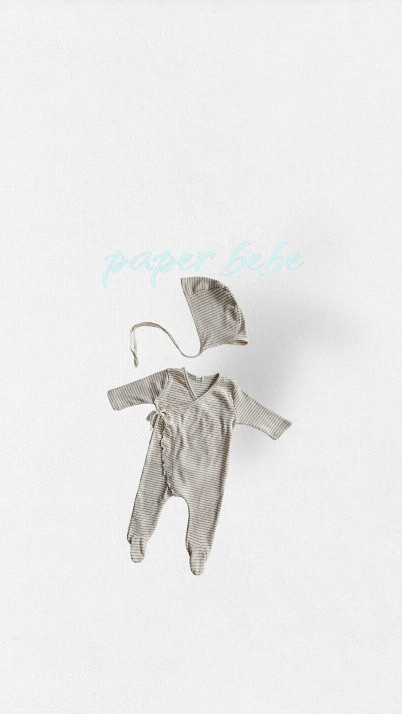 Paper Studios - Korean Baby Fashion - #babyoninstagram - ST whole Body Suit - 4