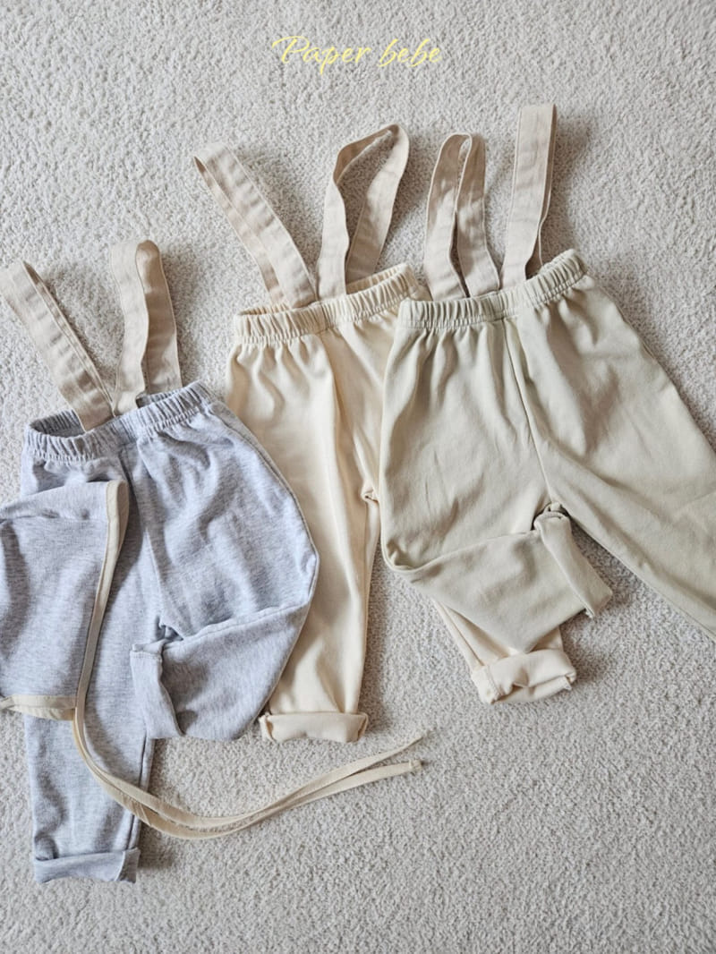 Paper Studios - Korean Baby Fashion - #babyootd - Spring Dungarees  - 3