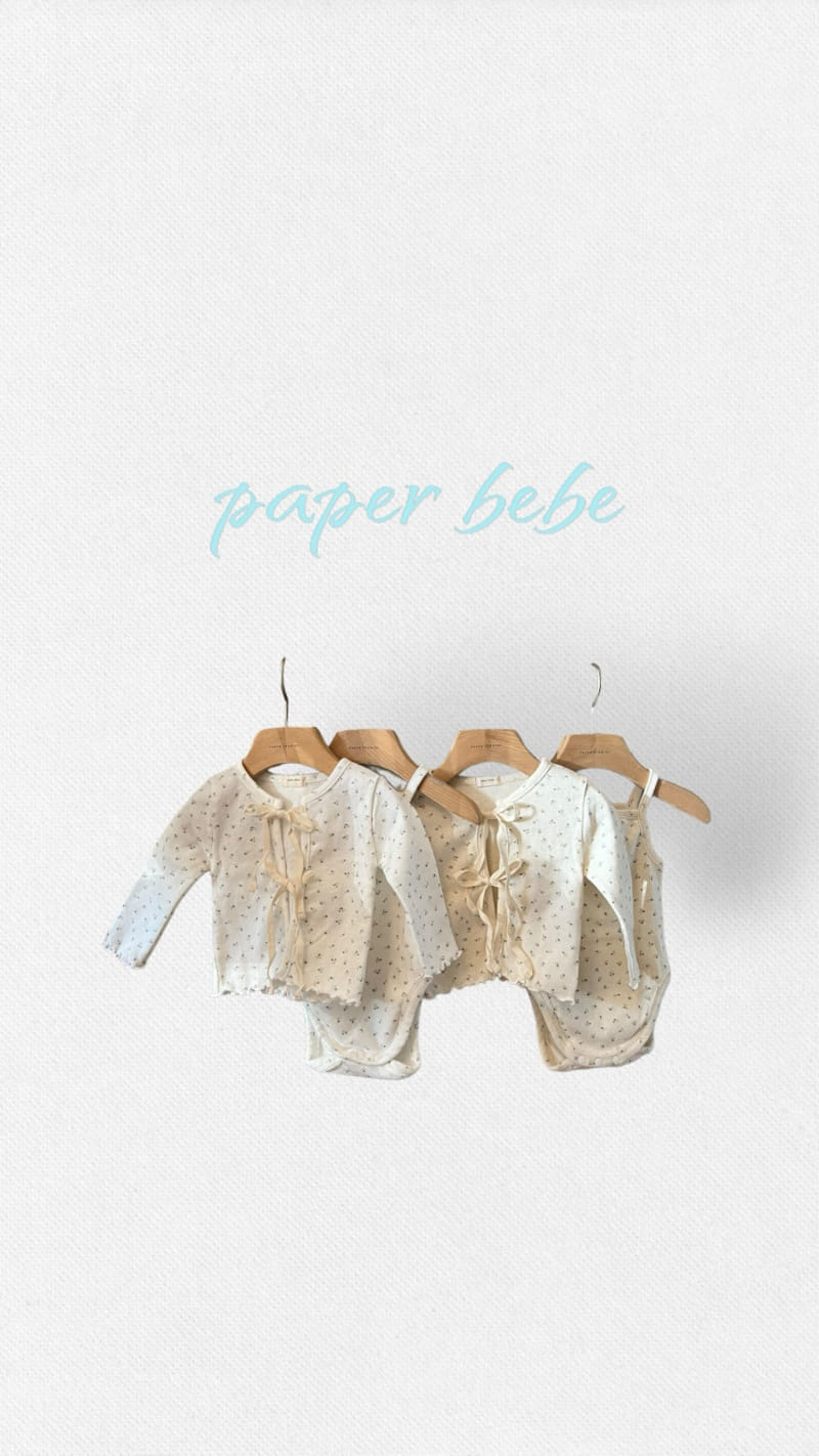 Paper Studios - Korean Baby Fashion - #babyootd - Flower Set
