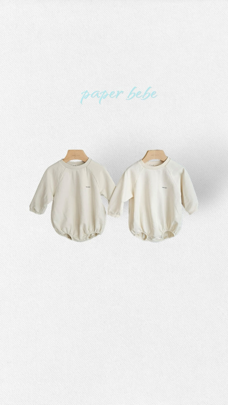 Paper Studios - Korean Baby Fashion - #babyoutfit - Think Body Suit
