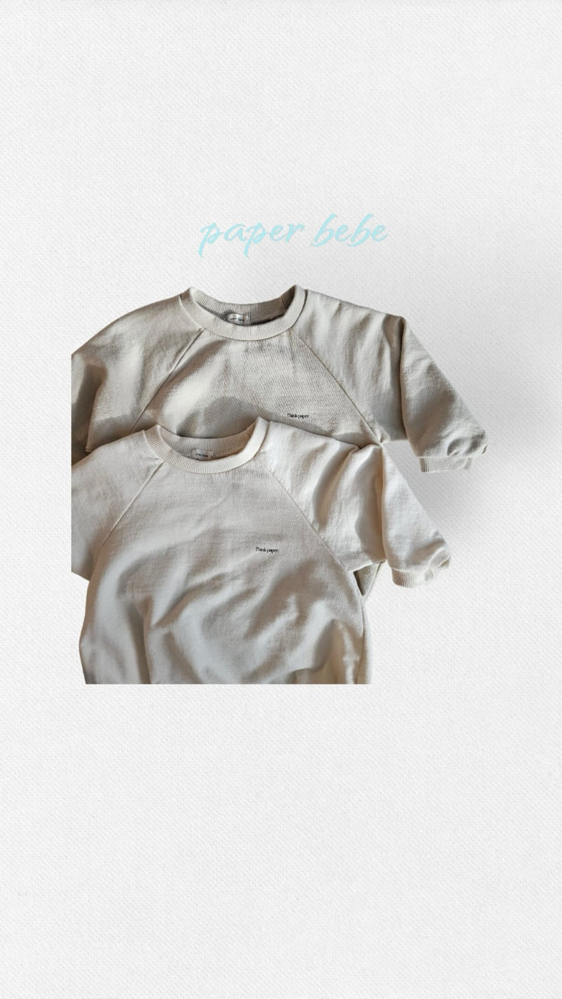 Paper Studios - Korean Baby Fashion - #babyoutfit - Think Body Suit - 2