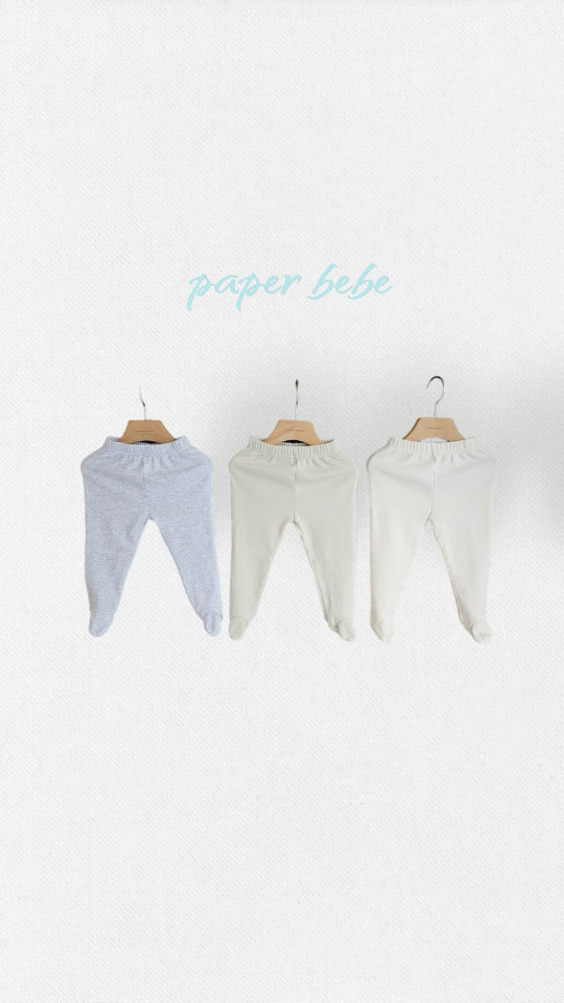 Paper Studios - Korean Baby Fashion - #babyoutfit - Socks Pants