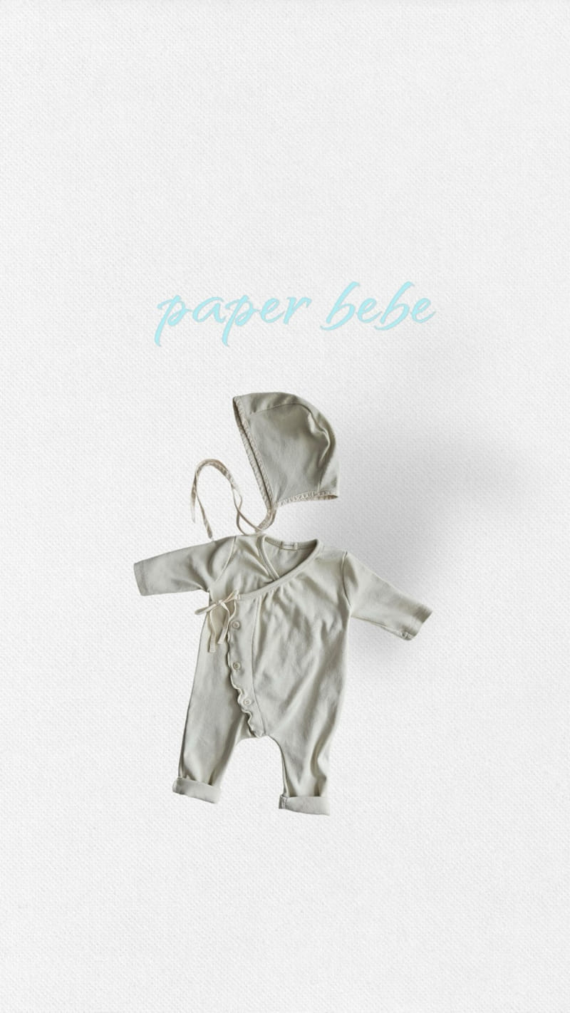 Paper Studios - Korean Baby Fashion - #babyoutfit - P Body Suit - 7