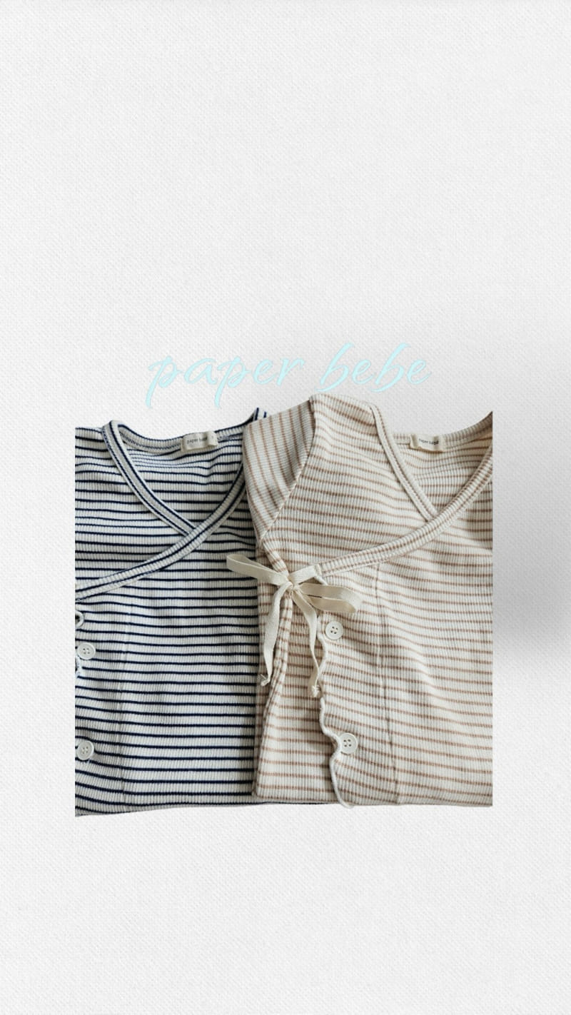 Paper Studios - Korean Baby Fashion - #babyoutfit - ST whole Body Suit - 5