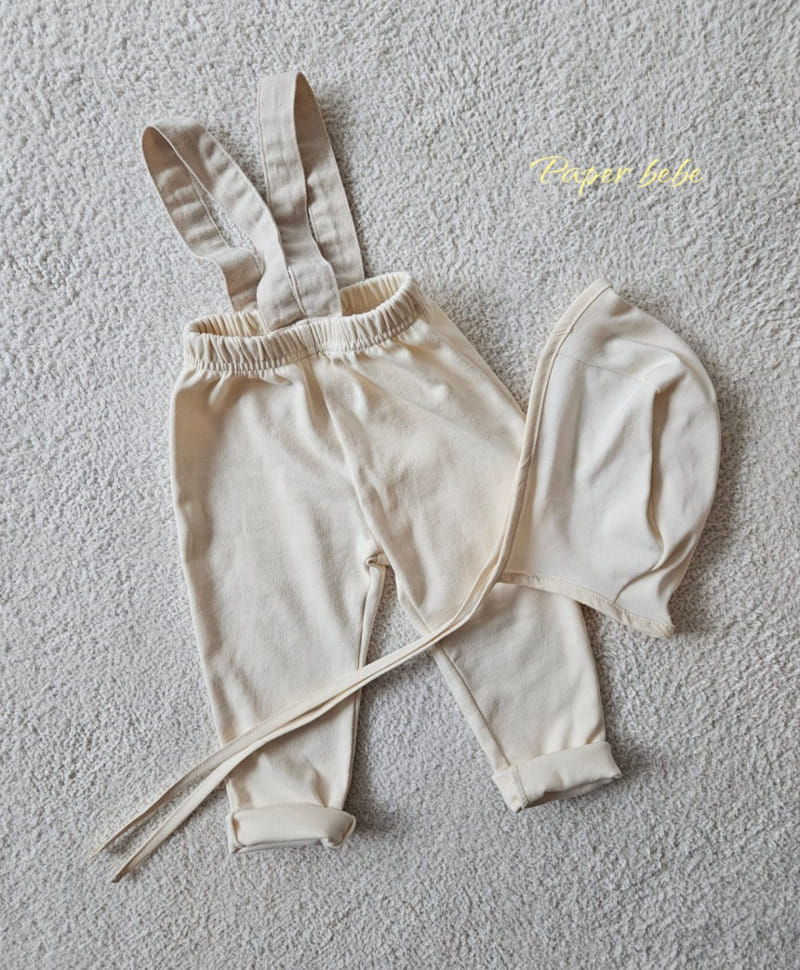 Paper Studios - Korean Baby Fashion - #babyootd - Spring Dungarees  - 4