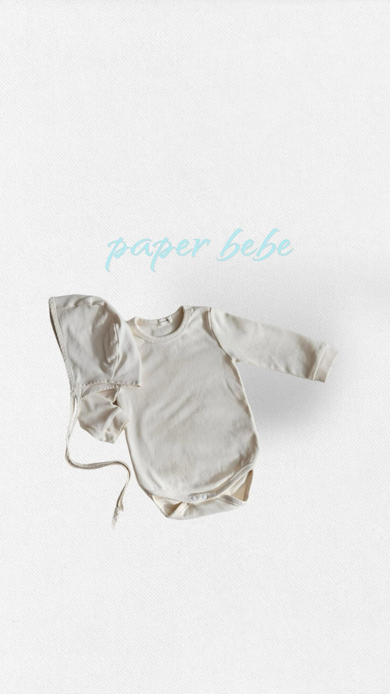 Paper Studios - Korean Baby Fashion - #babyoutfit - Spring Body Suit - 4