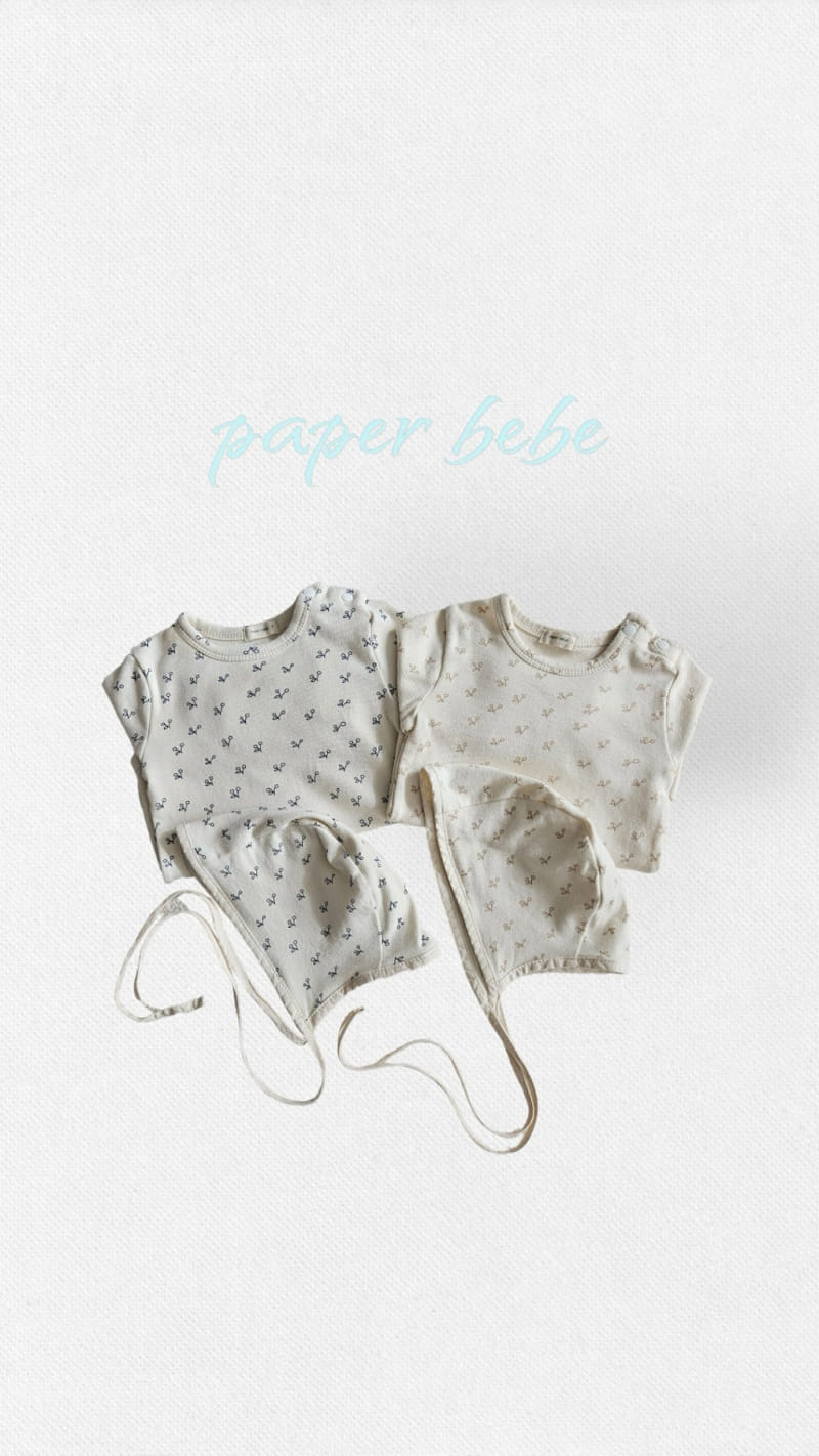 Paper Studios - Korean Baby Fashion - #babyoutfit - Cherry Set